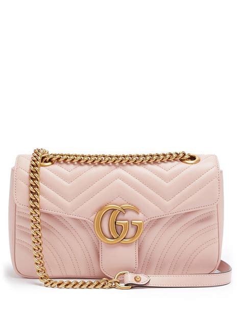 pink gucci bag small|gucci pink marmont bag.